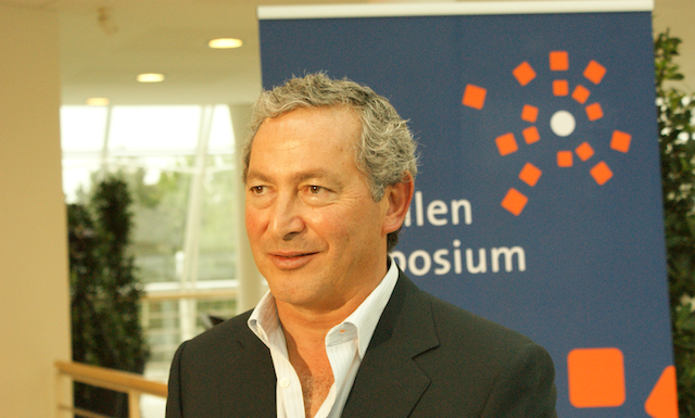 Samih Sawiris in May 2010 at the 40. St. Gallen Symposium an der Universität St. Gallen