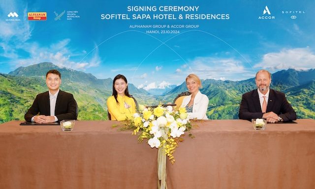 Accor annonce la signature de Sofitel Sapa Hotel & Residences @ credit Accor