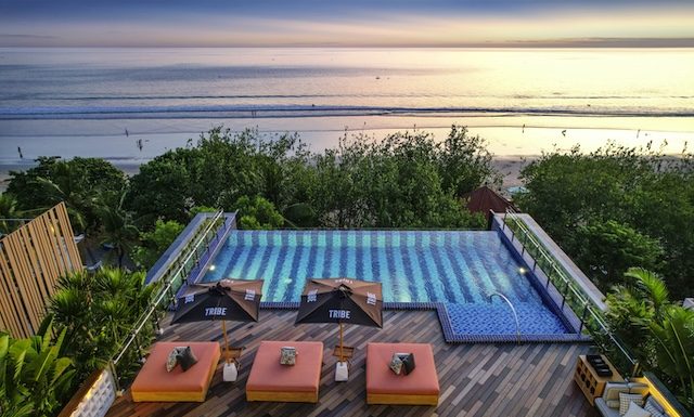 Tribe Bali, Kuta Beach @ credit Accor