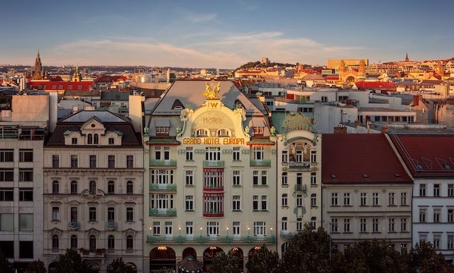 W Prague - Exterior