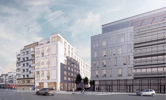 Hampton by Hilton Saint-Ouen @ credit Linkcity