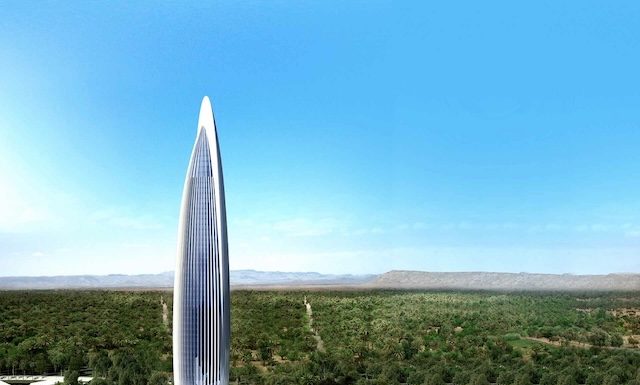 Mohammed 6-tower @ credit O Capital Group