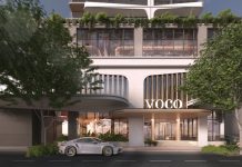 Ouverture 2028, Australie | Signature du premier hôtel voco Maroochydore sur la Sunshine Coast voco-maroochydore-sunshine-coast-exterior-render-entrance