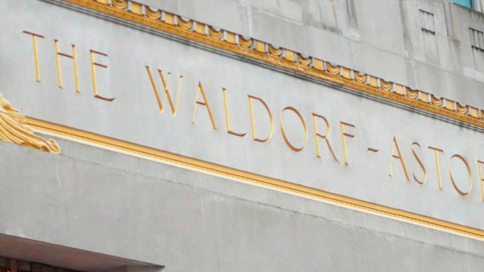 Ouverture printemps 2025, USA | À NYC, le Waldorf Astoria en approche ! Ouverture printemps 2025, USA | À NYC, le Waldorf Astoria en approche !