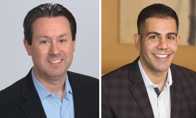 Brad Barnett & Michael Yousif @ credits Davidson Hospitality Group