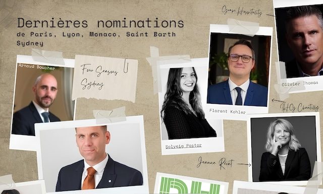 Nominations Novembre/Décembre et Janvier