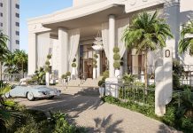 USA | Delano Miami Beach s’associe à Paris Society pour lancer Gigi Rigolatto et Mimi Kakushi aux États-Unis Delano_Entrée @ credit Ennismore