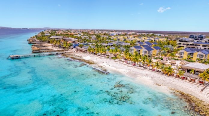 Delfins-Beach-Resort-Bonaire-Tapestry-Collection-by-Hilton-Aerial