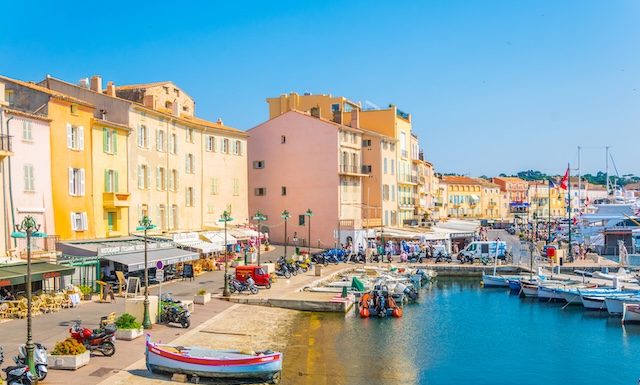Saint-Tropez @ credit Depositphotos