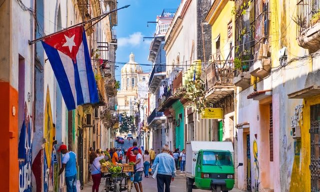 Cuba @ credit Depositphotos