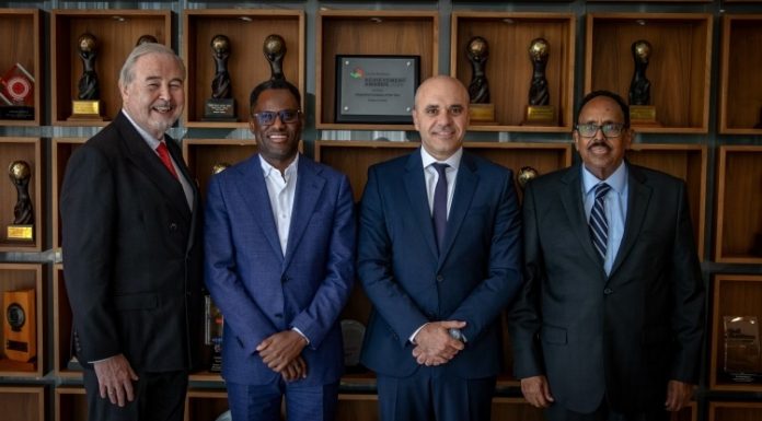 Philip Barnes, Jibril Hassan Mohamed, Bani Haddad @ credit Rotana
