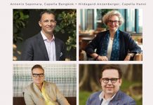 Asie | 4 nominations clés pour Capella Hotel Group @ Credits Capella Hotel Group