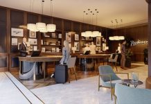 Rueil-Malmaison et Montpellier, Ouvertures 2025 | Deux nouvelles signatures pour Radisson Réception, rendu @ credit Radisson