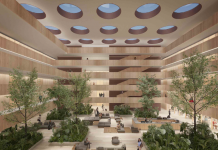 Ouverture 2028, Argentine | Grupo Mirgor et Meliá Hotels International vont développer un hôtel de luxe à Ushuaia Rendu visuel @ credit Gran Meliá Ushuaia