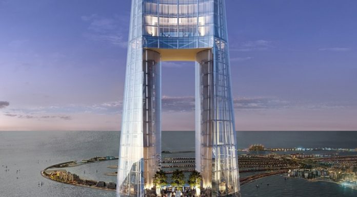 Sky Tower Dubaï @ credit IHG