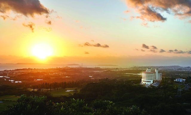 ANA Crowne Plaza Resort Okinawa Uruma Hills @ credit IHG