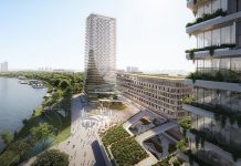 Ouverture 2027, Serbie | Marriott International signe un accord pour implanter Ritz-Carlton en Serbie rendu Ritz-Carlton Belgrade @ credit Marriott International