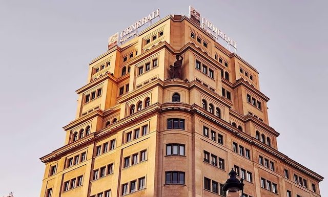 . À Madrid, l'hôtel Radisson Collection devrait faire ses débuts dans l'emblématique bâtiment Generali