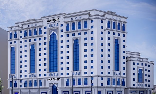 Rendu du Courtyard by Marriott Makkah Al Naseem