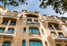 Refinancement, Paris | De Pardieu conseil d’un pool de banques dans le cadre du refinancement de l’acquisition de l’hôtel Paris Marriott Champs-Élysées par l’investisseur Kai Yuan Holdings Limited @ credit Marriott Champs Élysées