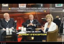 Extrait « Check-In, l’émission » | Anne Richard, comédienne, théâtre et scène hôtelière, une même passion ! Anne Richard, Théâtre et Hôtellerie