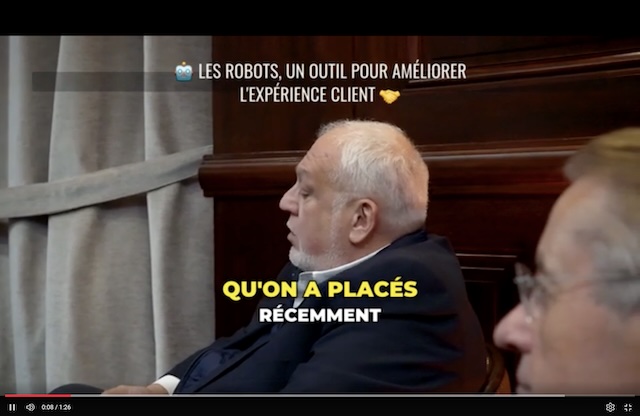 Extrait de « Check-In, l’émission » | Quand les robots créent de la valeur, avec Christophe Gamon d’Humelab Hospitality Christophe Gamon d'Humelab Hospitality