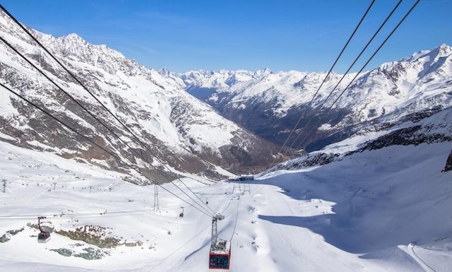 Saas-Fee @ Depositphotos