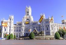 Espagne | The World Travel & Tourism Council (WTTC) choisit Madrid pour implanter son nouveau siège mondial fountain of Cibeles In Madrid, Spain