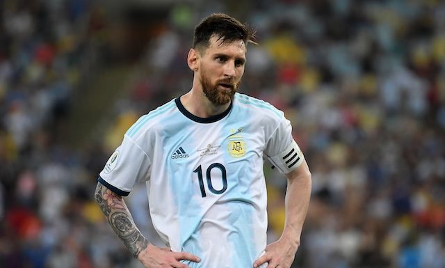 Lionel Messi @ credit Depositphotos