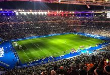 Imbroglio, Tribunal administratif | Concession du Stade de France, où en est-on ? SAINT DENIS, FRANCE, STADE DE FRANCE 23 March 2023, Football EURO 2024 France vs Pays-Bas of the interior of the stadium Stade de France@ Depositphotos