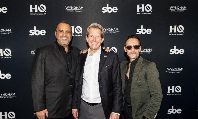 HQ Hotels & Residences, spearheaded by sbe Founder Sam Nazarian through a strategic alliance with Wyndham Hotels & Resorts, today announces it has signed a letter of intent for its first property in South America. (PRNewsfoto/HQ Hotels & Residences by sbe)