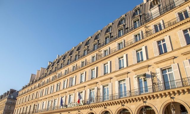 Hôtel Le Meurice @ credit Wikipedia Commons