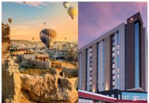 Ouverture, Turquie | Cappadocia Marriott Hotel ouvre au cœur des « Cheminées de fées » @ credit Cappadocia Marriott Hotel