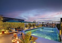 Coup de proj’, Italie | À Milan, retour sur l’ouverture du Casa Brera version « A Luxury Collection Hotel » Casa Brera rooftop @ credit Marriott