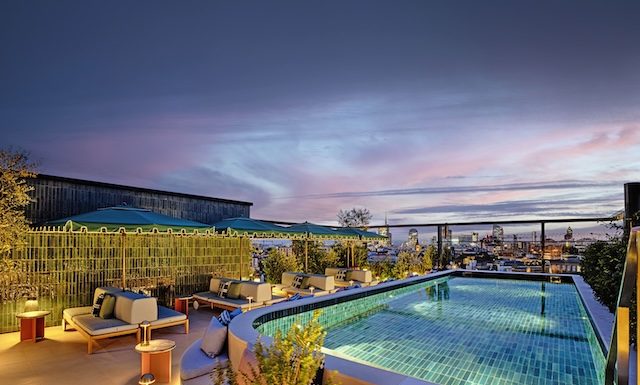 Casa Brera rooftop @ credit Marriott