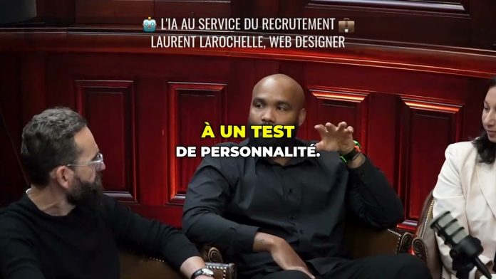 Extrait #10, « Check-In, l’émission » | L’IA au service du recrutement avec Laurent Larochelle, Web designer Extrait #10, « Check-In, l’émission » | L’IA au service du recrutement avec Laurent Larochelle, Web designer