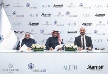 Projet, RAS | Marriott International, Aleph Hospitality et Ashaad Company signent un accord pour ouvrir un Sheraton à Al Khobar