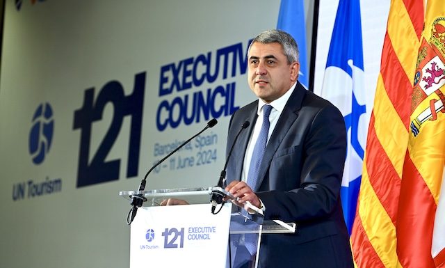 Zurab Pololikashvili @ credit ONU Tourisme