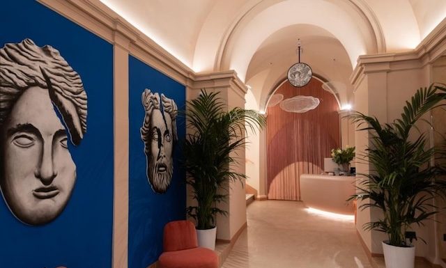 @ credit Cloud 7 Hotel Roma