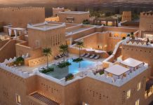 Ouverture 2027, Arabie saoudite | À Riyad, Fauchon l’hôtel Diriyah, future icône de l’art de vivre français @ credit Fauchon Hospitality