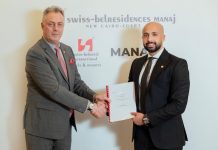Égypte, Ouverture 2027 | Swiss-Belhotel International s’étend en Egypte avec Swiss-Belresidences Manaj Laurent Voivenel et Abd El Monem Ghita @ credit Manaj Development