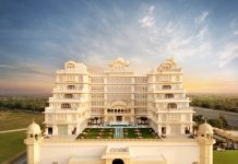 Ouverture, Inde | Anantara Jewel Bagh Jaipur, première indienne pour Anantara Hotels & Resorts Anantara_Jewel_Bagh_Jaipur_Hotel_Exterior_Facade