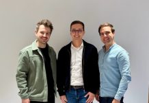 Hybride | Flexliving atteint la rentabilité et se lance à l’international De gauche à droite - Alexandre Marcadier, Caue Brioli et Lionel Bodénès.