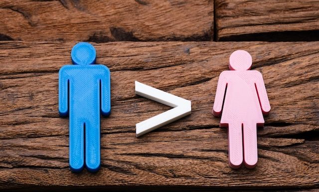 Sexisme, Illustration @ credit Depositphotos