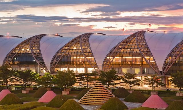 Aéroport international Suvarnabhumi @ credit Depositphotos