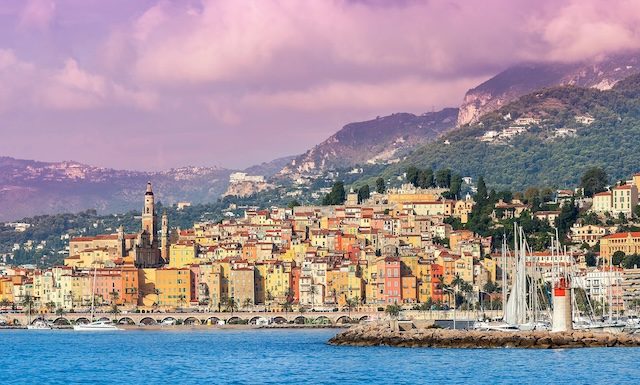 Menton @ credit Depositphotos