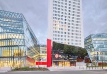 Big Deal, Europe | HR Group acquiert H-Hotels (H4 Hotels…) avec plus de 60 établissements ! H4 Hotel Wyndham, Paris Pleyel@ credit HR Group
