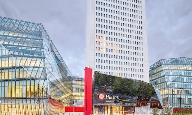 H4 Hotel Wyndham, Paris Pleyel@ credit HR Group