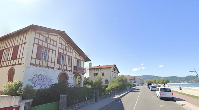 Les Flots, Hendaye @ credit Googlemaps