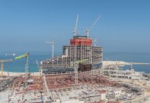Ouverture 2027, RAK* | Le plus gros financement hôtelier de l’histoire des Émirats (2,4 B$) bouclé pour le futur complexe Wynn Al Marjan Island (1542 🔑) Wynn Resorts Offers Construction Update of Wynn Al Marjan Island,11 2024
